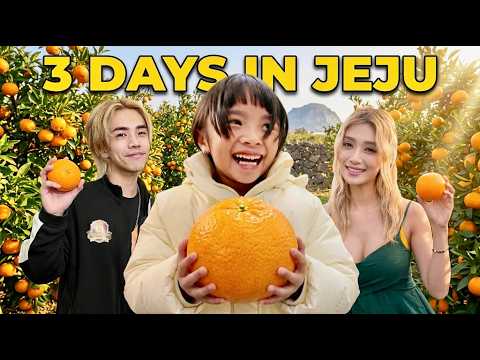 How to spend 3 days in Jeju thumbnail
