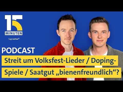 Streit um „Skandal im Sperrbezirk“ / Doping-Spiele / Marketinggag „bienenfreundlich“ | "15 Minuten" thumbnail