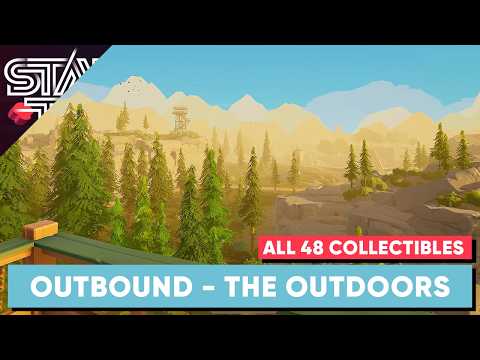 OUTBOUND - The Outdoors - ALL 48 COLLECTIBLES thumbnail