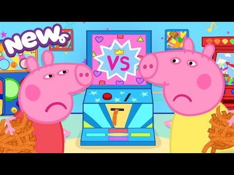 Peppa Pig Tales 2026 👾 Peppa & Chloe's Arcade RIVALRY 🕹️ BRAND NEW Peppa Pig Episodes thumbnail