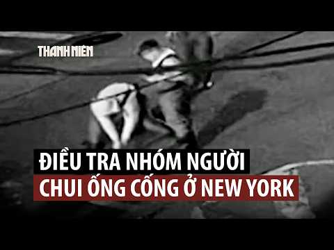Cảnh sát Mỹ điều tra nhóm người chui vào hệ thống cống ngầm New York thumbnail
