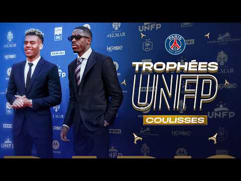 Une soirée aux Trophées UNFP 🏆✨ thumbnail