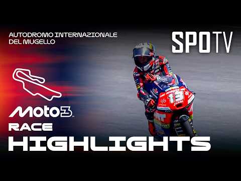Who won his first ever Moto3 Race? | Moto3 | Highlights | MotoGP™ Mugello thumbnail