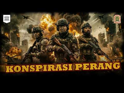 Amerika VS Iran Hanya Pengalihan Isu! | ConspiracyNChill thumbnail