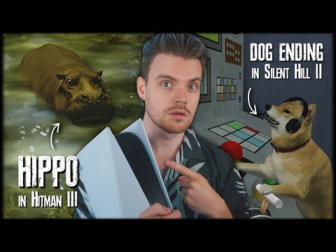Top 10 PLAYSTATION Eastereggs & Geheimnisse! thumbnail