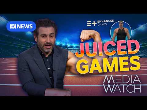 The Enhanced Games wasn't selling athletic glory. It was selling pharmaceuticals | Media Watch thumbnail