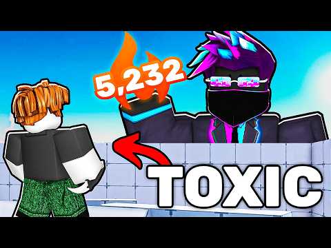 Toxic kid didn't realize i had a 5,232 WINSTREAK in Roblox Rivals! thumbnail