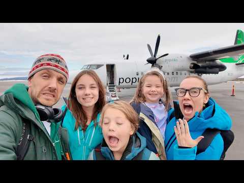 Storm när familjen ska flyga VLOGG thumbnail