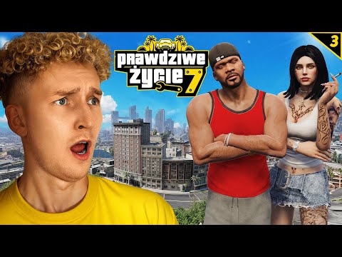 GTA V PRAWDZIWE ŻYCIE #3 - CO SŁYCHAĆ U FRANKLINA?🥹 thumbnail