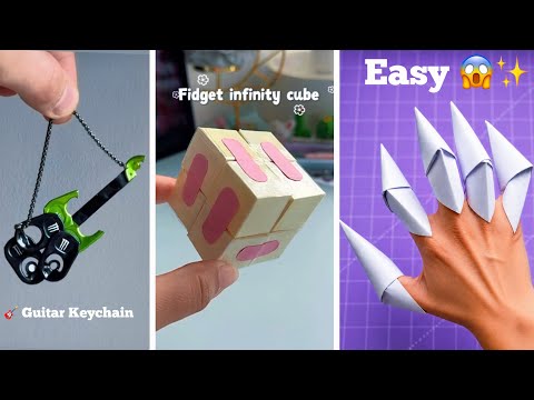11 Easy craft ideas/ miniature craft /Paper craft/ how to make /DIY/school project/Mukta Art & Craft thumbnail