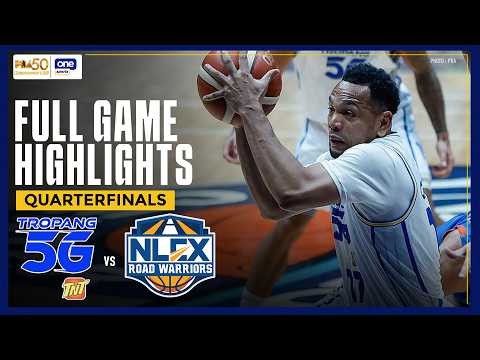 NLEX vs TNT | FULL GAME HIGHLIGHTS | PBA SEASON 50 COMMISSIONER’S CUP thumbnail