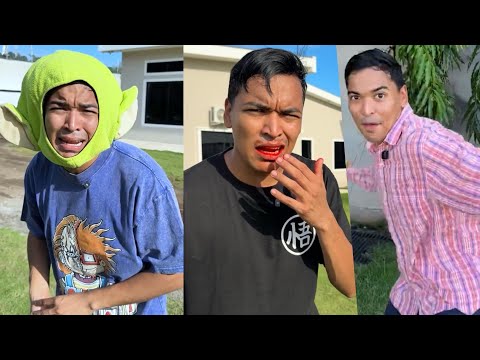 LARIN JR SE PELEA CON SU HERMANO | LOS NUEVOS TIKTOK DE ALFREDO LARIN  thumbnail