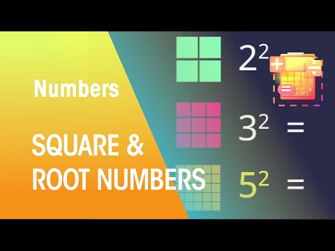 What Are Square & Root numbers | Numbers | Maths | FuseSchool thumbnail