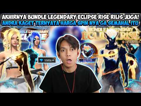 AKHIRNYA BUNDLE LEGENDARY ECLIPSE RISE RILIS DI TOKEN TOWER! SHOCK BANGET SPIN NYA GA SEMAHAL ITU😭 thumbnail