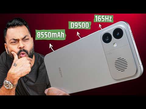 Redmi K90 Max Unboxing & First Look ⚡165Hz, 8550mAh, Dimensity 9500 @ 45K!🤯 thumbnail