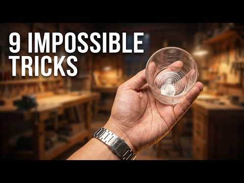 99% of Magician can not explain these magic tricks thumbnail