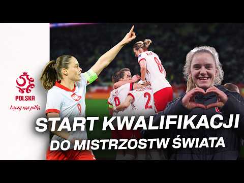 100 MECZ WIANKOWSKIEJ. 70 BRAMKA PAJOR. PIERWSZE KROKI W DRODZE NA MŚ. VLOG Z KADRY KOBIET thumbnail