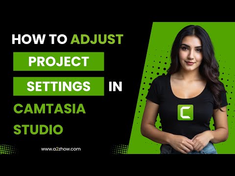 How to Adjust Project Settings in Camtasia Studio thumbnail