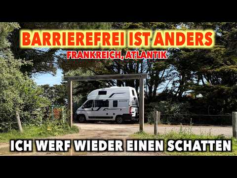 #1403 Das Thema Höhenbeschränkung! Noirmoutier Strände | Stellplätze in Frankreich, Atlantik thumbnail
