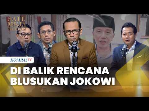 [FULL]  Di Balik Rencana Blusukan Jokowi, Efek Politik untuk PSI dan Gibran Pemilu 2029? | SATU MEJA thumbnail