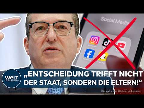 (K)EIN SOCIAL MEDIA-VERBOT? Dobrindt setzt auf Eltern statt Staat – trotz extremer Suchtgefahr! thumbnail