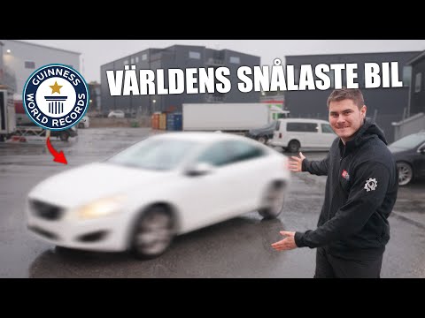 VI KÖPTE DEN HÄR BILEN FÖR ATT SLÅ ETT VÄRLDSREKORD thumbnail