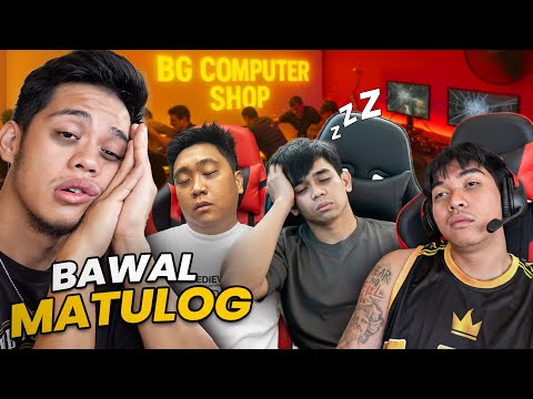 LAST TO SLEEP sa COMPUTER SHOP WINS (bawal matulog) thumbnail