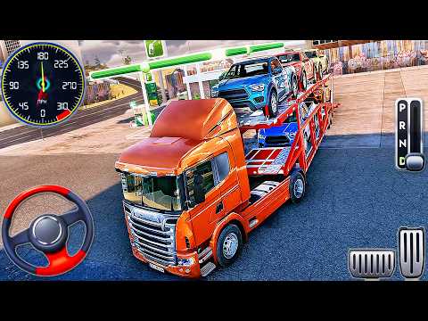 Cargo Car Truck Transporter Driving Multistory - Truck & Logistics Simulator 2 - PC GamePlay #3 thumbnail