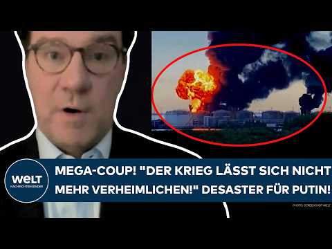 UKRAINE-KRIEG: Mega-Coup! "Der Krieg lässt sich nicht mehr verheimlichen!" Putin schwer unter Druck! thumbnail