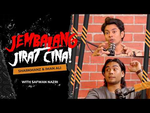 Sharkmanz & Iman Ali Bermalam Di Jirat Cina! Bertemankan Nenek Kebayan? - Sembang Seram thumbnail