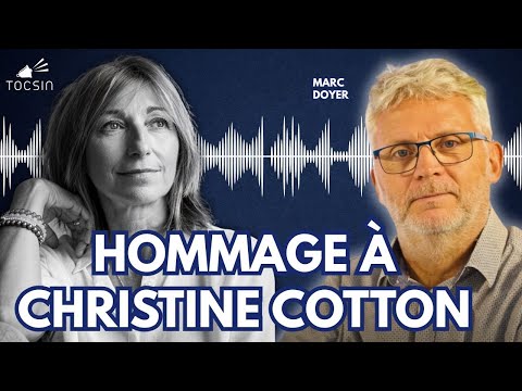 La Matinale 04/06 : Décès de Christine Cotton : l'hommage de Marc Doyer et de Tocsin thumbnail
