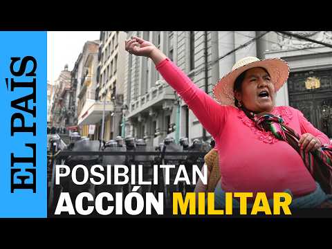 RODRIGO PAZ promulga LEY que autoriza la INTERVENCIÓN de las FUERZAS ARMADAS en las PROTESTAS thumbnail