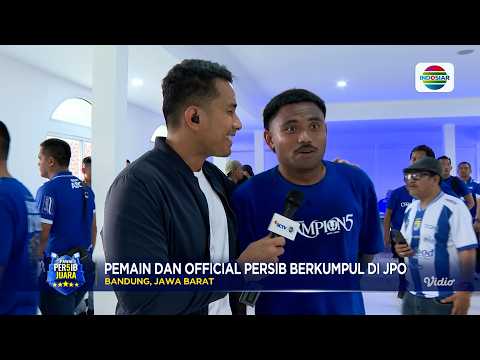 Saddil Ramdani Ungkapkan Sambutan Luar Biasa Dari Para Bobotoh!! | Pawai Per5ib Juara thumbnail