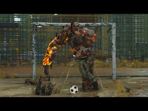 Dying Light 2 - Soccer/Football Dancing Zombie Easter Egg thumbnail