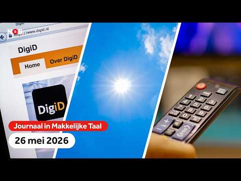 Belangrijke beslissing over DigiD, warme dagen krijgen cijfer en oude tv-programma’s terugkijken thumbnail