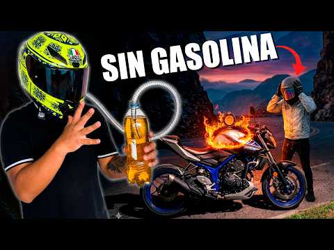 BROMA | sacando la gasolina a la moto de mi amigo (MI VENGANZA) thumbnail