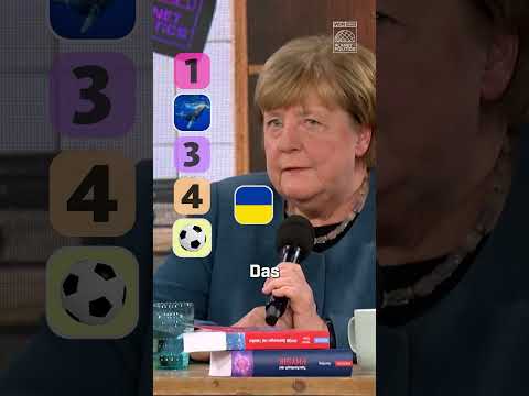 Sie hat die Spielregeln neu erfunden😅 #merkel #bundeskanzlerin #europaforum #wdr thumbnail