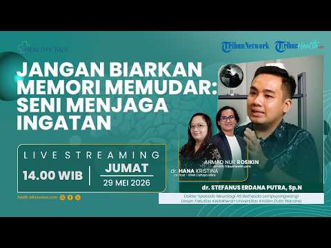 🔴HEALTHY TALK - Jangan Biarkan Memori Memudar: Seni Menjaga Ingatan thumbnail