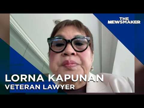 Lorna Kapunan | The Newsmaker thumbnail