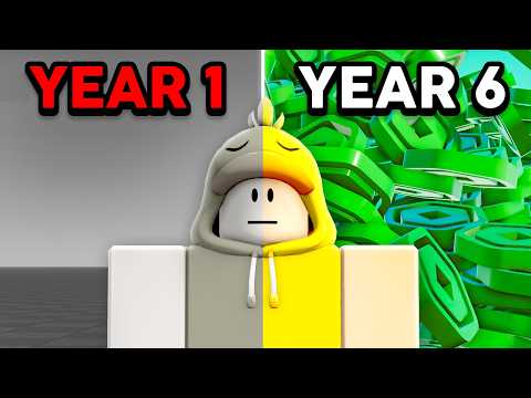 I Spent 2,000 DAYS to Make a VIRAL Roblox Game thumbnail
