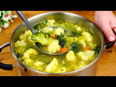 This vegetable soup saved me from an operation! Now I cook vegetable soup every day! Healthy soup thumbnail
