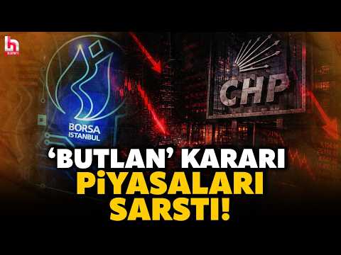 PİYASALARDA KARA GÜN! 'Butlan' kararı borsayı tepetaklak yaptı! Dolar yükseldi, hisseler çakıldı! thumbnail