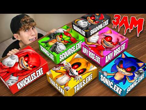 ÖFFNE NIEMALS BÖSE MYSTERY SONIC BOXEN um 3 UHR!! thumbnail