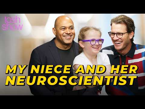 My Niece and Her Neuroscientist - Dr. Roy Sillitoe | Tosh Show thumbnail