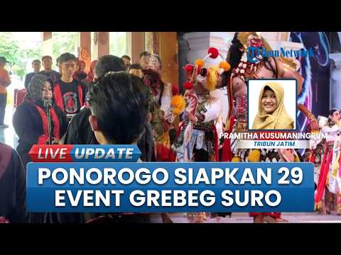 Ponorogo Duwe Gawe, Pemkab Siapkan 29 Event saat Grebeg Suro 2026 thumbnail