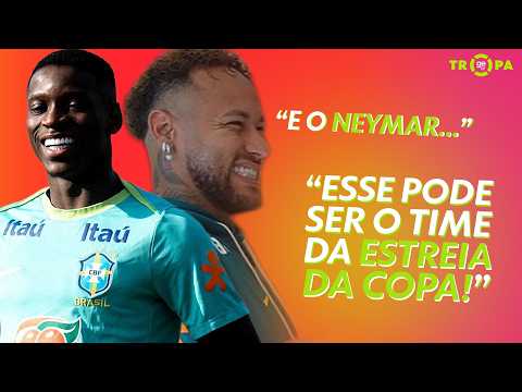 ESCALAÇÃO DA SELEÇÃO BRASILEIRA: VEJA O TIME DEFINIDO PARA BRASIL X PANAMÁ | TROPA GE TV thumbnail