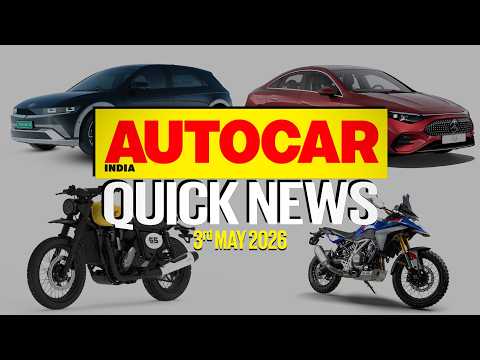 Mercedes-Benz CLA EV, Hyundai Ioniq 5 facelift and more | Quick News | Autocar India thumbnail
