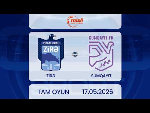 Zirə - Sumqayıt | Misli Premyer Liqası, 32-ci tur | TAM OYUN thumbnail