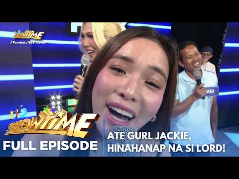 It's Showtime: Ate Gurl Jackie, HINAHANAP NA SI LORD! (Full Episode) (May 16, 2026) thumbnail