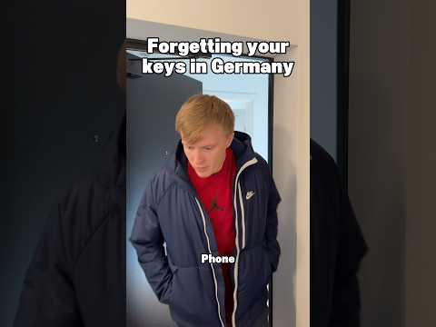 Don’t forget your keys in Germany 🇩🇪🔑 thumbnail